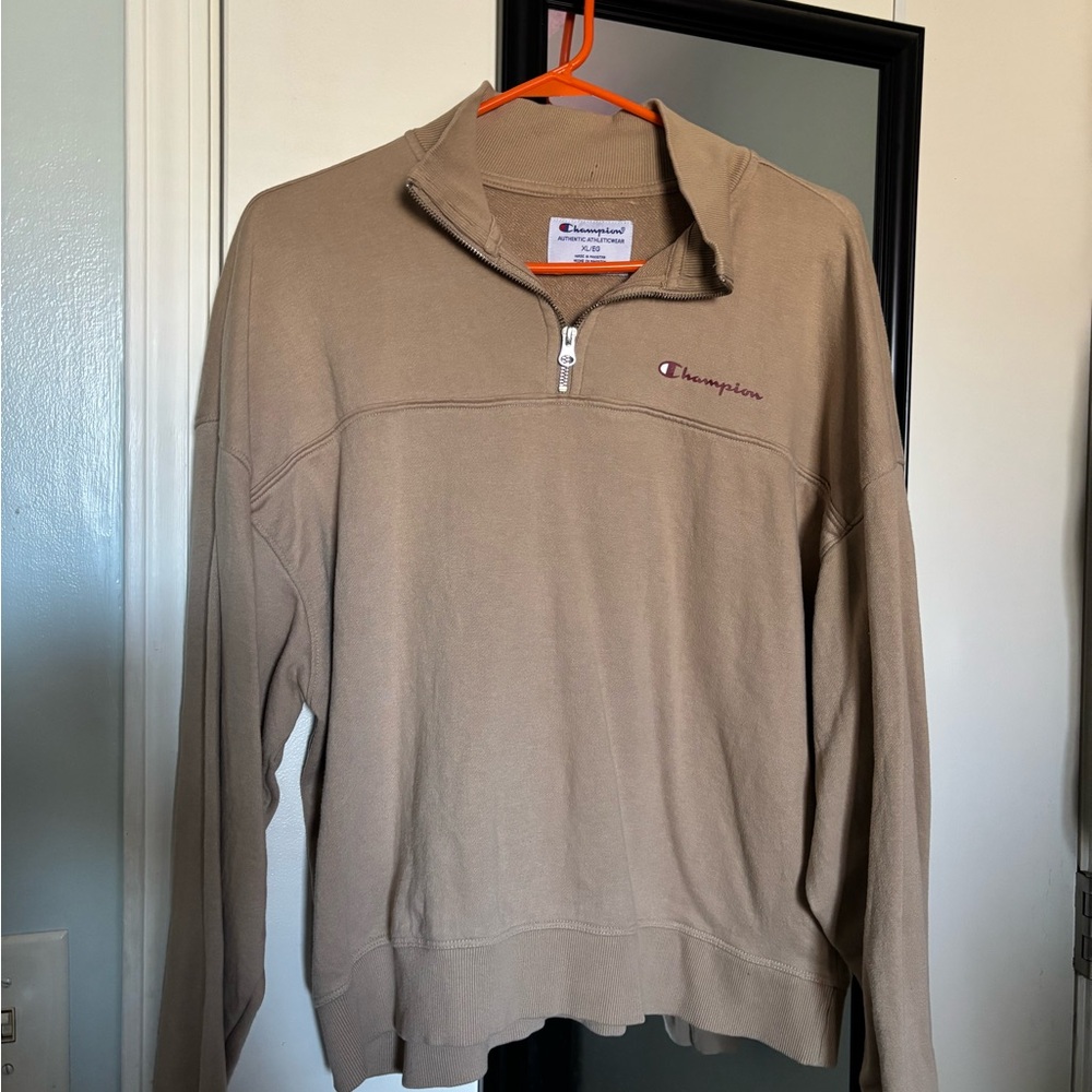 Champion women’s Tan Sweater